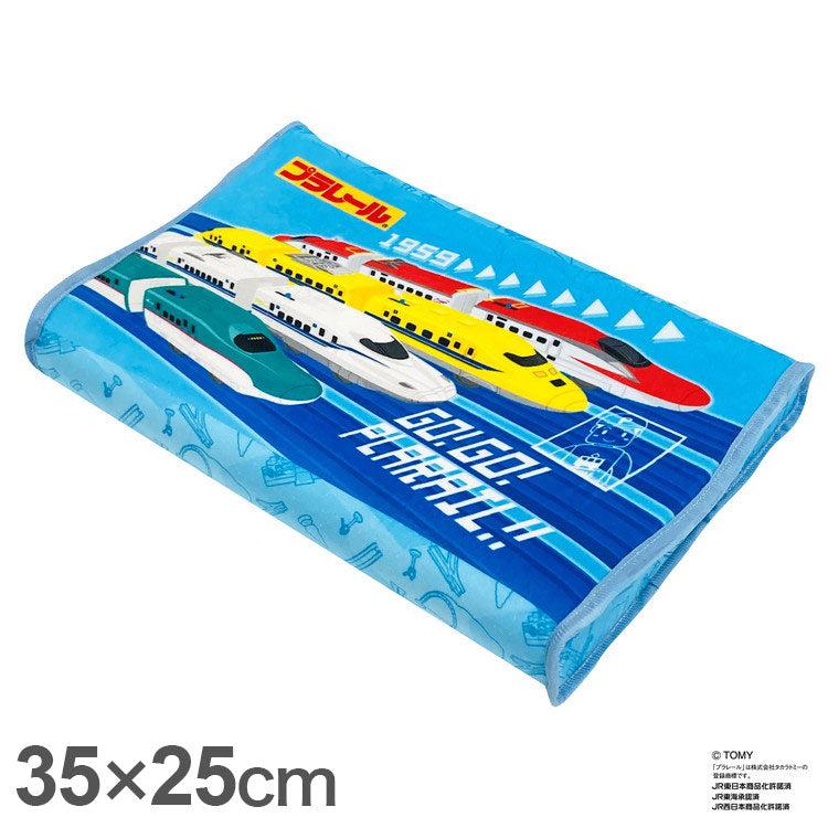 ジュニアソフト低反発枕 プラレール 乗り物 キャラクター かわいい 子供 こども ジュニア 子ども キッズ プレゼント 贈り物 ギフト 男の子 女の子 クリスマス 誕生日 人気 幼稚園 保育園(代引不可)