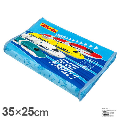 ジュニアソフト低反発枕 プラレール 乗り物 キャラクター かわいい 子供 こども ジュニア 子ども キッズ プレゼント 贈り物 ギフト 男の子 女の子 クリスマス 誕生日 人気 幼稚園 保育園(代引不可)