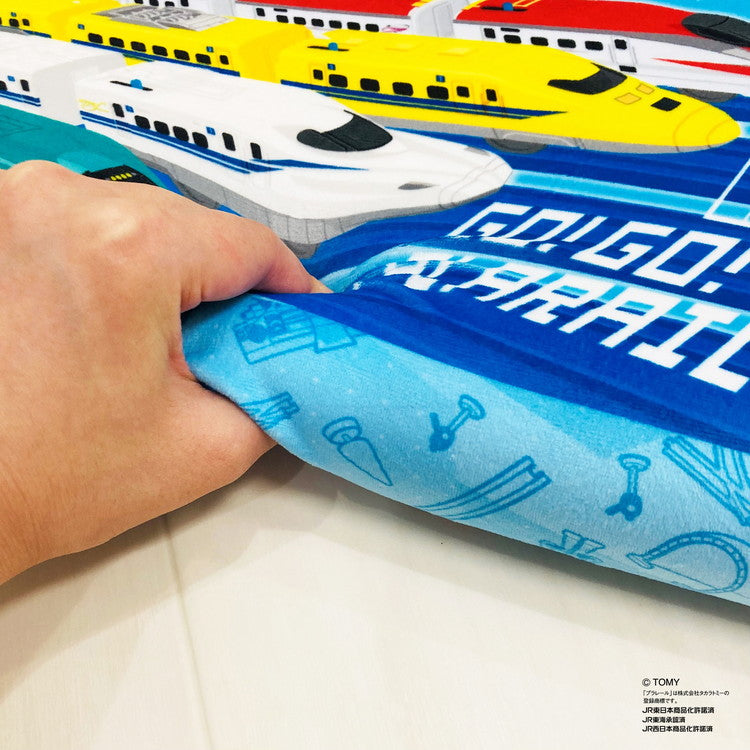 ジュニアソフト低反発枕 プラレール 乗り物 キャラクター かわいい 子供 こども ジュニア 子ども キッズ プレゼント 贈り物 ギフト 男の子 女の子 クリスマス 誕生日 人気 幼稚園 保育園(代引不可)