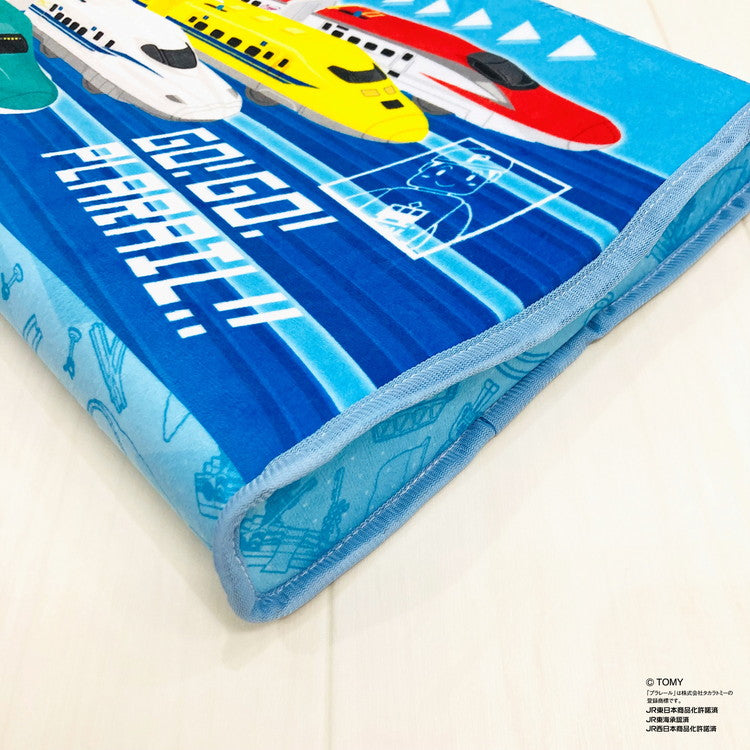 ジュニアソフト低反発枕 プラレール 乗り物 キャラクター かわいい 子供 こども ジュニア 子ども キッズ プレゼント 贈り物 ギフト 男の子 女の子 クリスマス 誕生日 人気 幼稚園 保育園(代引不可)