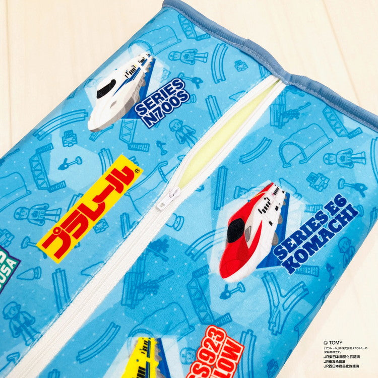 ジュニアソフト低反発枕 プラレール 乗り物 キャラクター かわいい 子供 こども ジュニア 子ども キッズ プレゼント 贈り物 ギフト 男の子 女の子 クリスマス 誕生日 人気 幼稚園 保育園(代引不可)