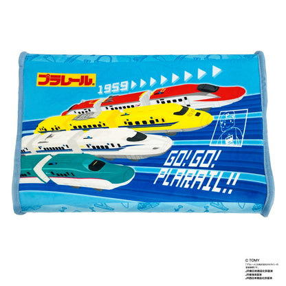 ジュニアソフト低反発枕 プラレール 乗り物 キャラクター かわいい 子供 こども ジュニア 子ども キッズ プレゼント 贈り物 ギフト 男の子 女の子 クリスマス 誕生日 人気 幼稚園 保育園(代引不可)