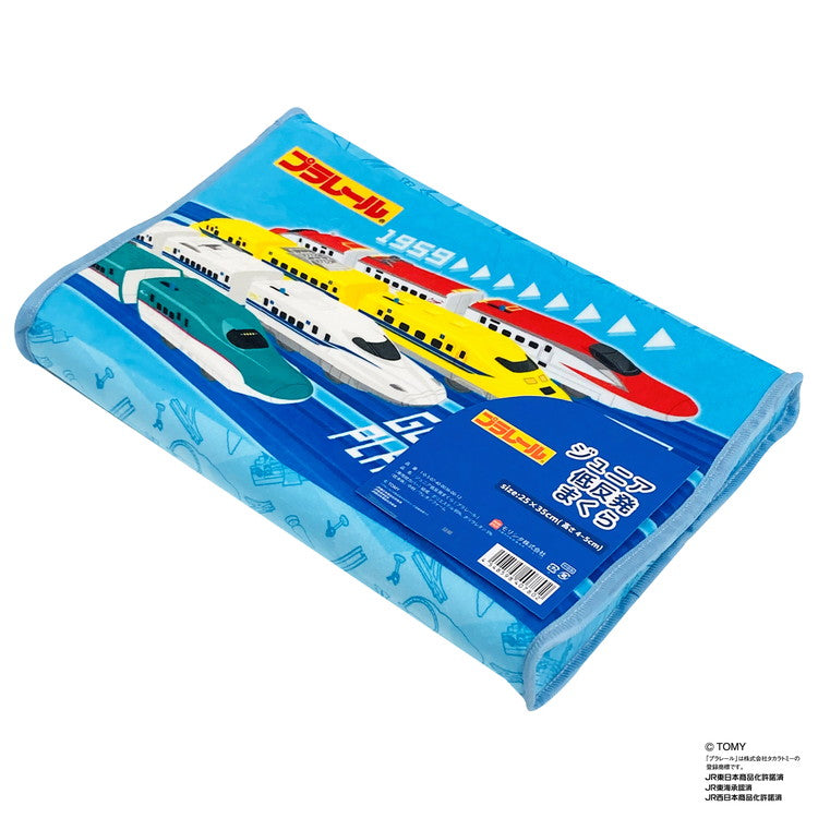 ジュニアソフト低反発枕 プラレール 乗り物 キャラクター かわいい 子供 こども ジュニア 子ども キッズ プレゼント 贈り物 ギフト 男の子 女の子 クリスマス 誕生日 人気 幼稚園 保育園(代引不可)