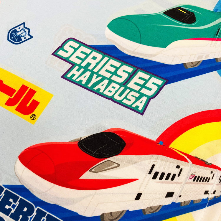 ジュニア枕カバー プラレール 乗り物 キャラクター かわいい 子供 こども ジュニア 子ども キッズ プレゼント 贈り物 ギフト 男の子 女の子 クリスマス 誕生日 人気 幼稚園 保育園(代引不可)