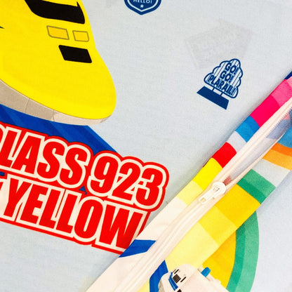 ジュニア枕カバー プラレール 乗り物 キャラクター かわいい 子供 こども ジュニア 子ども キッズ プレゼント 贈り物 ギフト 男の子 女の子 クリスマス 誕生日 人気 幼稚園 保育園(代引不可)