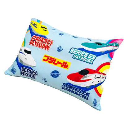 ジュニア枕カバー プラレール 乗り物 キャラクター かわいい 子供 こども ジュニア 子ども キッズ プレゼント 贈り物 ギフト 男の子 女の子 クリスマス 誕生日 人気 幼稚園 保育園(代引不可)