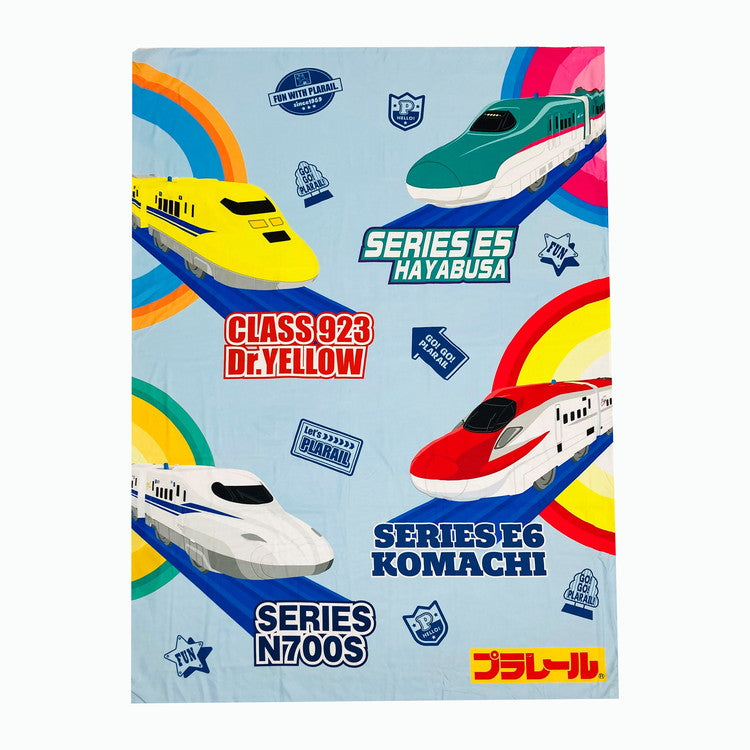 ジュニア掛布団カバー プラレール 乗り物 キャラクター かわいい 子供 こども ジュニア 子ども キッズ プレゼント 贈り物 ギフト 男の子 女の子 クリスマス 誕生日 人気 幼稚園 保育園(代引不可)