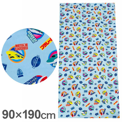 ジュニア敷布団カバー プラレール 乗り物 キャラクター かわいい 子供 こども ジュニア 子ども キッズ プレゼント 贈り物 ギフト 男の子 女の子 クリスマス 誕生日 人気 幼稚園 保育園(代引不可)