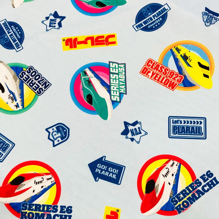 ジュニア敷布団カバー プラレール 乗り物 キャラクター かわいい 子供 こども ジュニア 子ども キッズ プレゼント 贈り物 ギフト 男の子 女の子 クリスマス 誕生日 人気 幼稚園 保育園(代引不可)