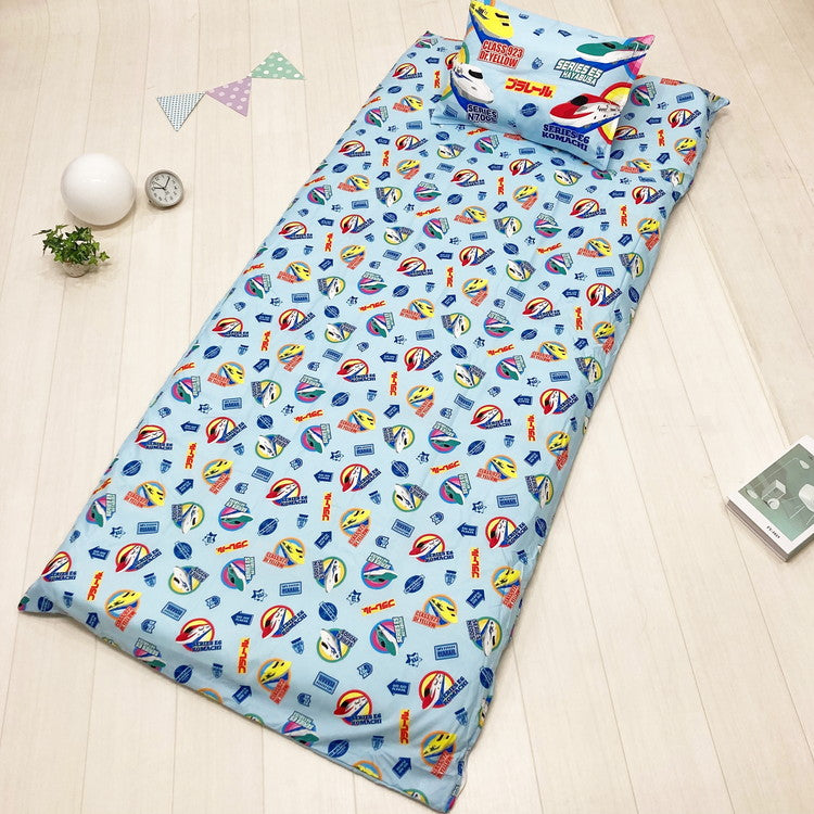 ジュニア敷布団カバー プラレール 乗り物 キャラクター かわいい 子供 こども ジュニア 子ども キッズ プレゼント 贈り物 ギフト 男の子 女の子 クリスマス 誕生日 人気 幼稚園 保育園(代引不可)