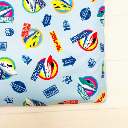 ジュニア敷布団カバー プラレール 乗り物 キャラクター かわいい 子供 こども ジュニア 子ども キッズ プレゼント 贈り物 ギフト 男の子 女の子 クリスマス 誕生日 人気 幼稚園 保育園(代引不可)