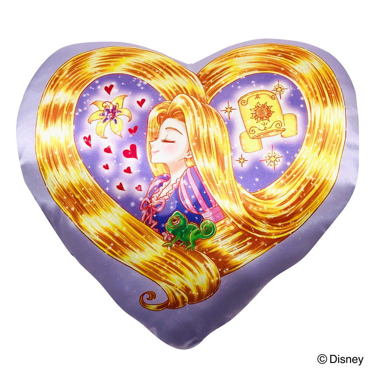 ディズニー ダイカットクッション ラプンツェル 中川翔子 (ラプンツェル アート コレクション BY 中川翔子) キャラクター プリンセス(代引不可)