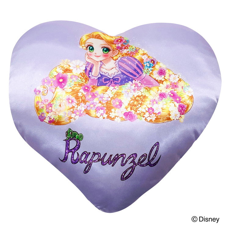 ディズニー ダイカットクッション ラプンツェル 中川翔子 (ラプンツェル アート コレクション BY 中川翔子) キャラクター プリンセス(代引不可)