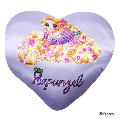 ディズニー ダイカットクッション ラプンツェル 中川翔子 (ラプンツェル アート コレクション BY 中川翔子) キャラクター プリンセス(代引不可)