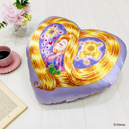 ディズニー ダイカットクッション ラプンツェル 中川翔子 (ラプンツェル アート コレクション BY 中川翔子) キャラクター プリンセス(代引不可)