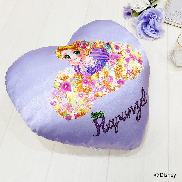 ディズニー ダイカットクッション ラプンツェル 中川翔子 (ラプンツェル アート コレクション BY 中川翔子) キャラクター プリンセス(代引不可)