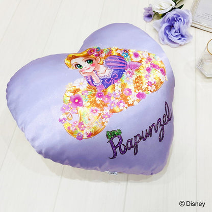 ディズニー ダイカットクッション ラプンツェル 中川翔子 (ラプンツェル アート コレクション BY 中川翔子) キャラクター プリンセス(代引不可)