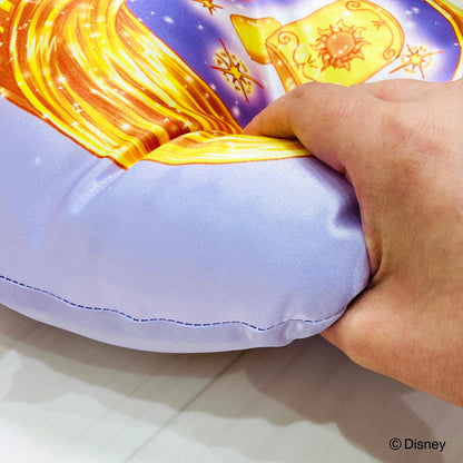 ディズニー ダイカットクッション ラプンツェル 中川翔子 (ラプンツェル アート コレクション BY 中川翔子) キャラクター プリンセス(代引不可)