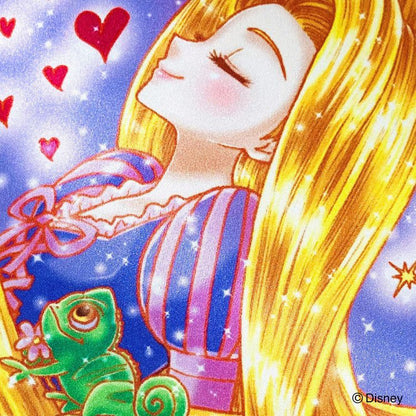 ディズニー ダイカットクッション ラプンツェル 中川翔子 (ラプンツェル アート コレクション BY 中川翔子) キャラクター プリンセス(代引不可)
