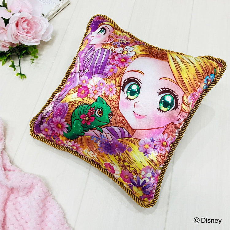 ディズニー ミニクッション ラプンツェル 中川翔子 (ラプンツェル アート コレクション BY 中川翔子) キャラクター プリンセス(代引不可)