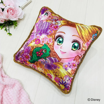 ディズニー ミニクッション ラプンツェル 中川翔子 (ラプンツェル アート コレクション BY 中川翔子) キャラクター プリンセス(代引不可)
