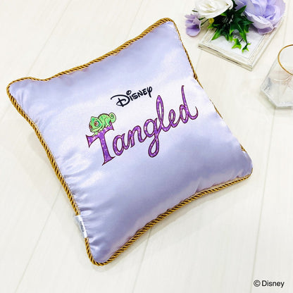 ディズニー ミニクッション ラプンツェル 中川翔子 (ラプンツェル アート コレクション BY 中川翔子) キャラクター プリンセス(代引不可)