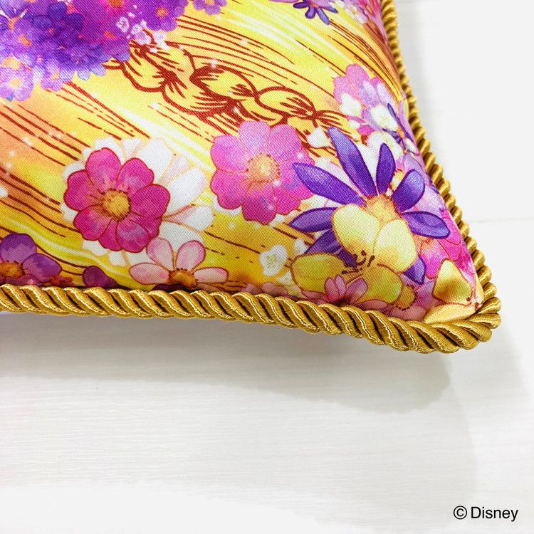 ディズニー ミニクッション ラプンツェル 中川翔子 (ラプンツェル アート コレクション BY 中川翔子) キャラクター プリンセス(代引不可)