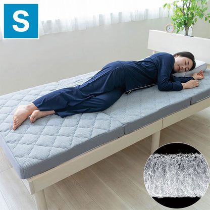 空気の上で眠るマットレス Air Sleep Mattress 空気の上で眠るマットレス まるで雲(空気)の上で浮いているかのような独特な寝心地 交通気&高弾力3D樹脂ファイバー素材 丸洗いOK リバーシブル(代引不可)