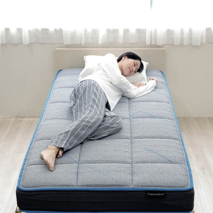 Carpediem カルペディエム ふんわりやわらか コイルスプリングマットレス S ウレタン ウレタンフォーム コイルマットレス スプリング シングル(代引不可)