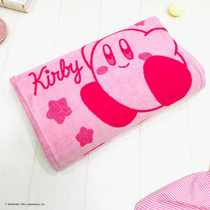 星のカービィ のびのび枕カバー カービィ キャラクター 枕カバー 枕 まくら マクラ カバー 寝具カバー kirby ニンテンドー 任天堂 幅51×奥行33cm ピローケース ピロー(代引不可)