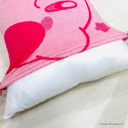 星のカービィ のびのび枕カバー カービィ キャラクター 枕カバー 枕 まくら マクラ カバー 寝具カバー kirby ニンテンドー 任天堂 幅51×奥行33cm ピローケース ピロー(代引不可)