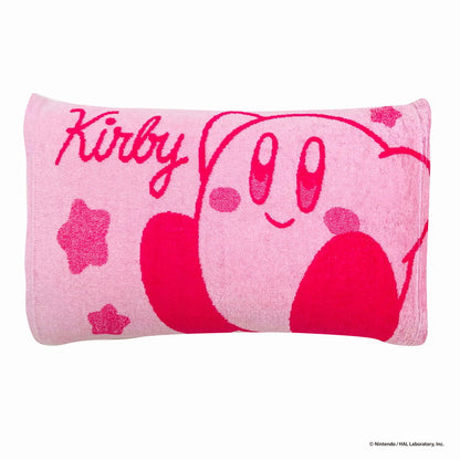 星のカービィ のびのび枕カバー カービィ キャラクター 枕カバー 枕 まくら マクラ カバー 寝具カバー kirby ニンテンドー 任天堂 幅51×奥行33cm ピローケース ピロー(代引不可)