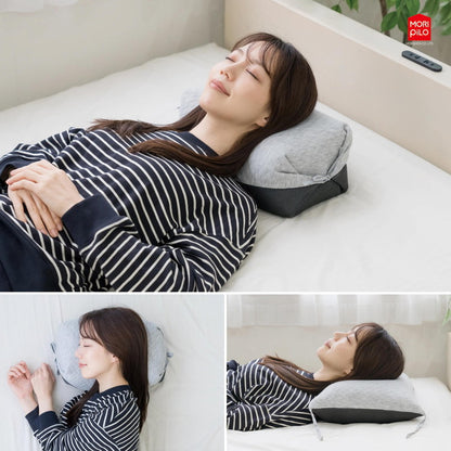 紐で高さが変えられるそば殻まくら スタンダードタイプ なめらかキルトとメッシュ生地 そば枕 そばがら そば殻まくら そば殻枕 まくら 枕 マクラ 高さ調節可能 高さ調整 和モダン 通気性 シンプル(代引不可)