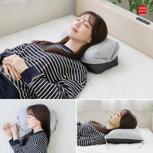 紐で高さが変えられるそば殻まくら ゆったりワイドタイプ なめらかキルトとメッシュ生地 そば枕 そばがら そば殻まくら そば殻枕 まくら 枕 マクラ 高さ調節可能 高さ調整 和モダン 通気性 シンプル(代引不可)
