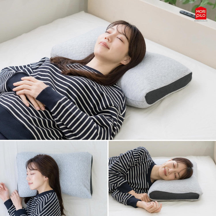 和モダン SOBA 寝返りしやすい首元フィットそば殻まくら 3段階に調節できる なめらかキルトとメッシュ生地 そば枕 そばがら そば殻まくら そば殻枕 まくら 枕 マクラ 高さ調節可能 高さ調整 通気性(代引不可)