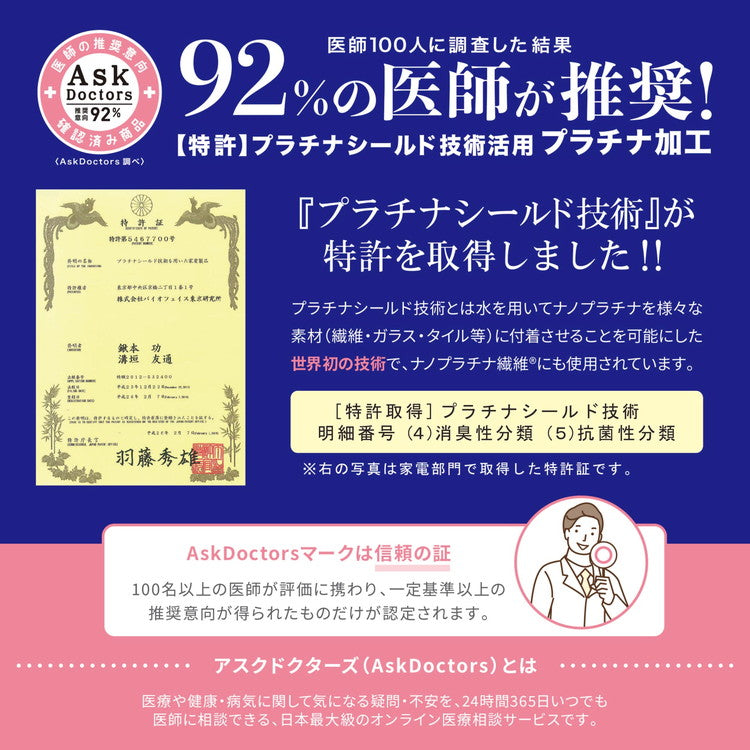 Ask Doctors スリッパ Lサイズ 25~26.5cm アスクドクター アイボリー ネイビー グレー ライトグレー バスマット マット スリッパ 履物(代引不可)