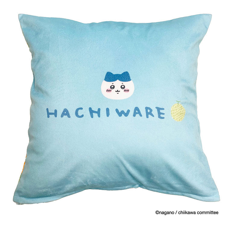 ちいかわ クッションカバー 45×45cm ちいかわ ハチワレ うさぎ モモンガ かわいい 可愛い フルーツ デザイン 果物 柄 カバー単品 プレゼント(代引不可)