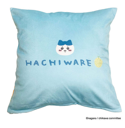 ちいかわ クッションカバー 45×45cm ちいかわ ハチワレ うさぎ モモンガ かわいい 可愛い フルーツ デザイン 果物 柄 カバー単品 プレゼント(代引不可)