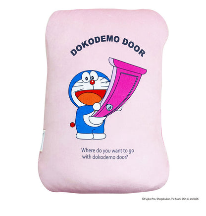 ドラえもん ダイカットクッション ぬいぐるみ クッション 抱き枕 枕 まくら キャラクター スモールライト どこでもドア 暗記パン ダイカット(代引不可)