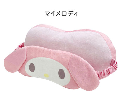 ディズニー まくら付きアイピロー くまのプーさん ベイマックス リラックマ サンリオ マイメロディ クロミ 枕&アイマスク まくら付きアイピロー ディズニー リラックス お昼寝 マシュマロポップ(代引不可)