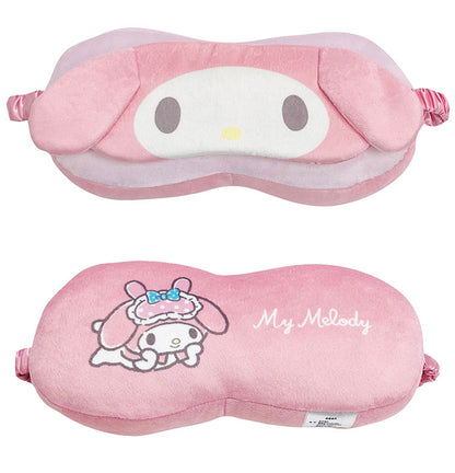 ディズニー まくら付きアイピロー くまのプーさん ベイマックス リラックマ サンリオ マイメロディ クロミ 枕&アイマスク まくら付きアイピロー ディズニー リラックス お昼寝 マシュマロポップ(代引不可)