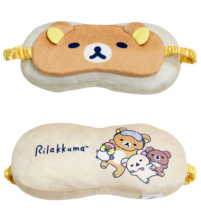 ディズニー まくら付きアイピロー くまのプーさん ベイマックス リラックマ サンリオ マイメロディ クロミ 枕&アイマスク まくら付きアイピロー ディズニー リラックス お昼寝 マシュマロポップ(代引不可)