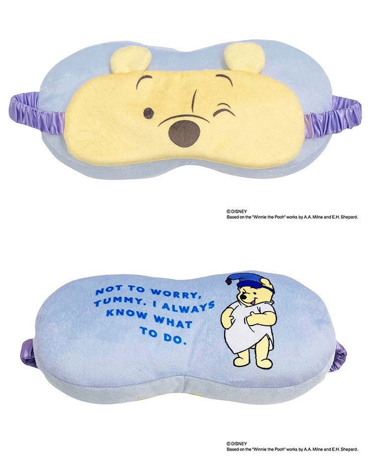 ディズニー まくら付きアイピロー くまのプーさん ベイマックス リラックマ サンリオ マイメロディ クロミ 枕&アイマスク まくら付きアイピロー ディズニー リラックス お昼寝 マシュマロポップ(代引不可)