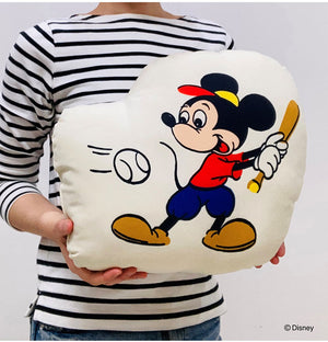 ダイカットクッションディズニー 復刻シリーズ ミッキーマウス キャラクター かわいい こども ジュニア 子ども キッズ プレゼント 贈り物 ギフト 男の子 女の子 クリスマス 誕生日 幼稚園 保育園(代引不可)