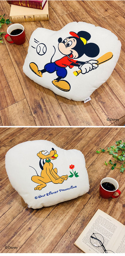 ダイカットクッションディズニー 復刻シリーズ ミッキーマウス キャラクター かわいい こども ジュニア 子ども キッズ プレゼント 贈り物 ギフト 男の子 女の子 クリスマス 誕生日 幼稚園 保育園(代引不可)