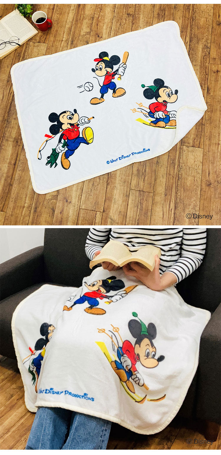 ひざ掛け ディズニー 復刻シリーズ ミッキーマウス ミッキーマウス キャラクター かわいい こども ジュニア 子ども キッズ プレゼント 贈り物 ギフト 男の子 女の子 クリスマス 誕生日 幼稚園 保育園(代引不可)