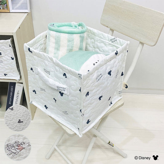ディズニー 韓国 イブル風 収納ボックス ミッキーマウス 収納 韓国風 イブル ぽこぽこ コンパクト ライセンス ミッキー(代引不可)