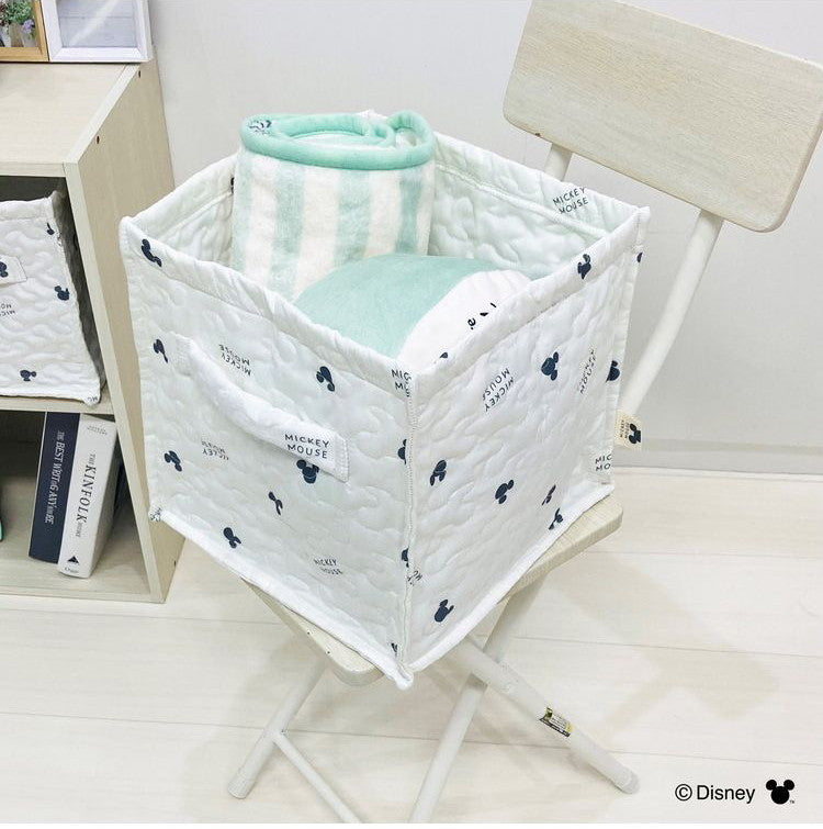 ディズニー 韓国 イブル風 収納ボックス ミッキーマウス 収納 韓国風 イブル ぽこぽこ コンパクト ライセンス ミッキー(代引不可)