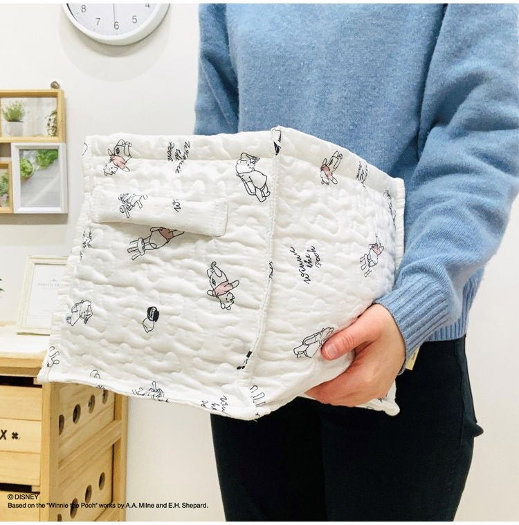 ディズニー 韓国 イブル風 収納ボックス ミッキーマウス 収納 韓国風 イブル ぽこぽこ コンパクト ライセンス ミッキー(代引不可)