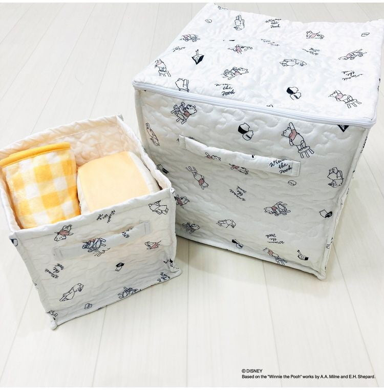 ディズニー 韓国 イブル風 収納ボックス ミッキーマウス 収納 韓国風 イブル ぽこぽこ コンパクト ライセンス ミッキー(代引不可)